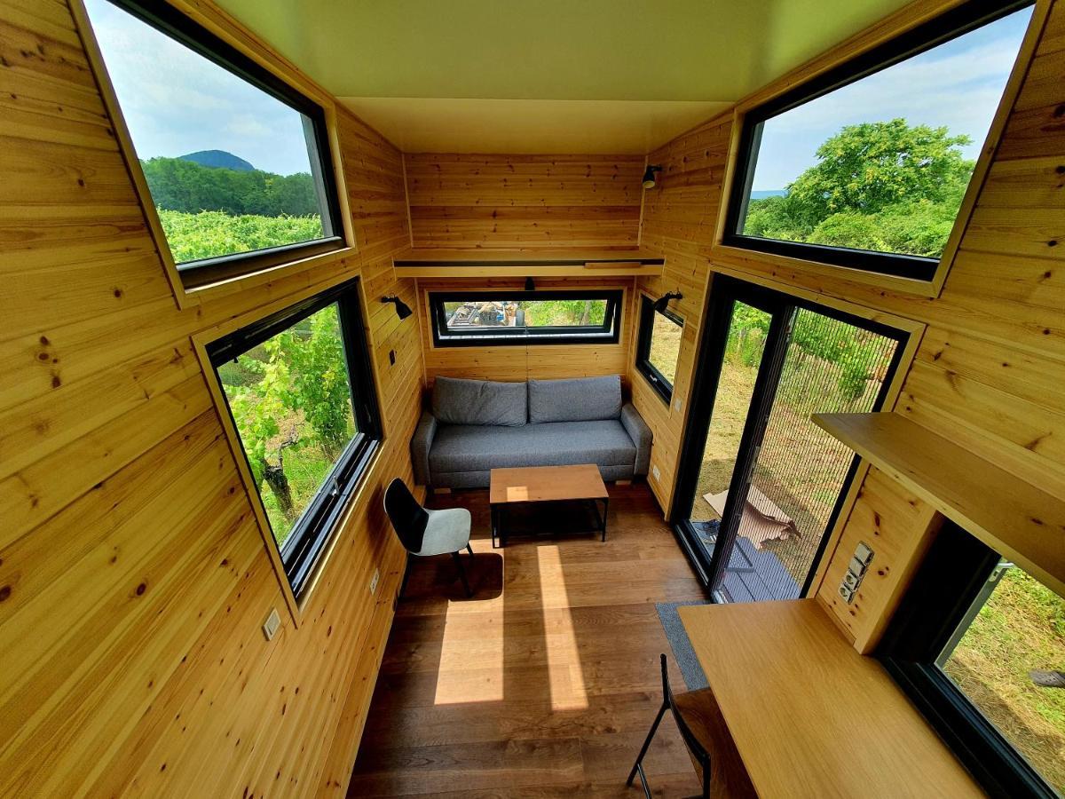Apartamento Pop Tiny House Balaton Kaptalantoti Exterior foto