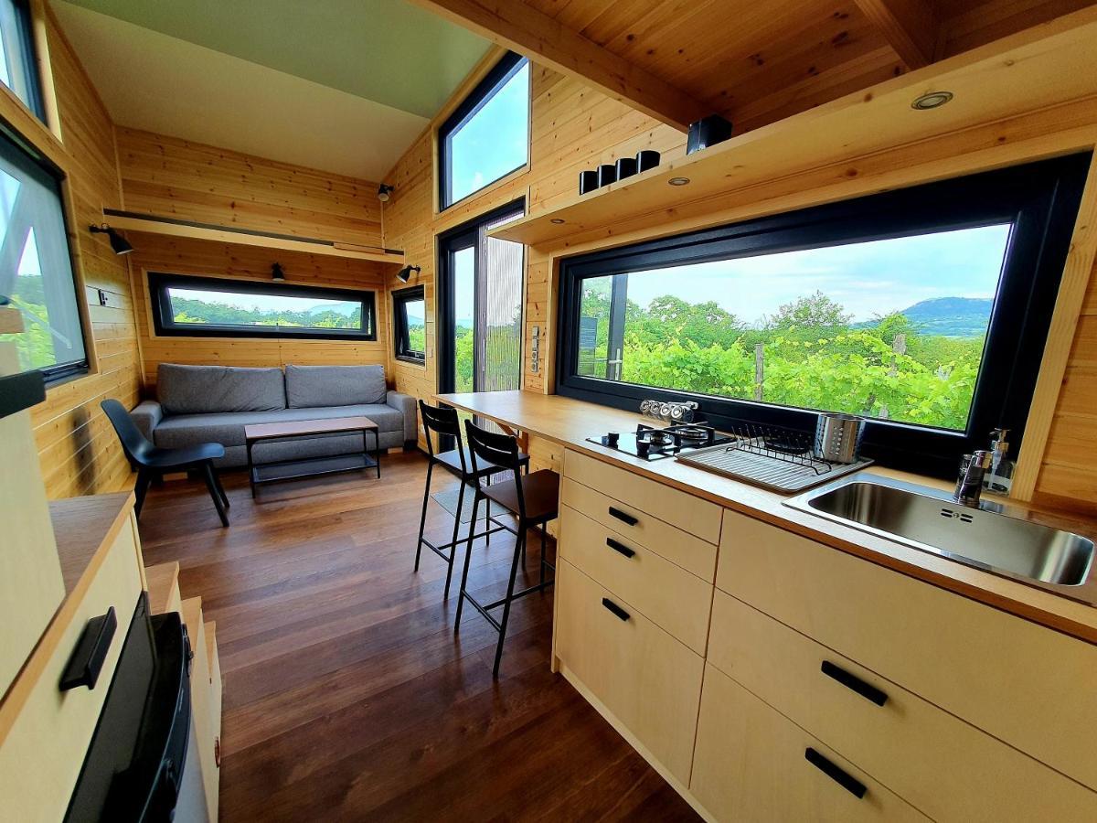Apartamento Pop Tiny House Balaton Kaptalantoti Exterior foto