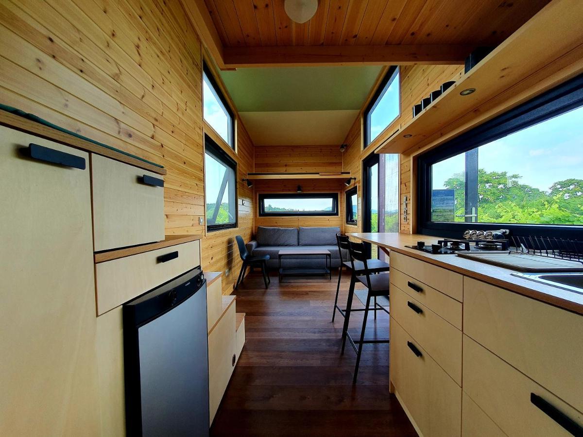 Apartamento Pop Tiny House Balaton Kaptalantoti Exterior foto