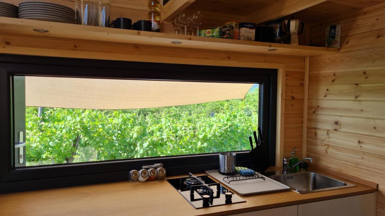 Apartamento Pop Tiny House Balaton Kaptalantoti Exterior foto